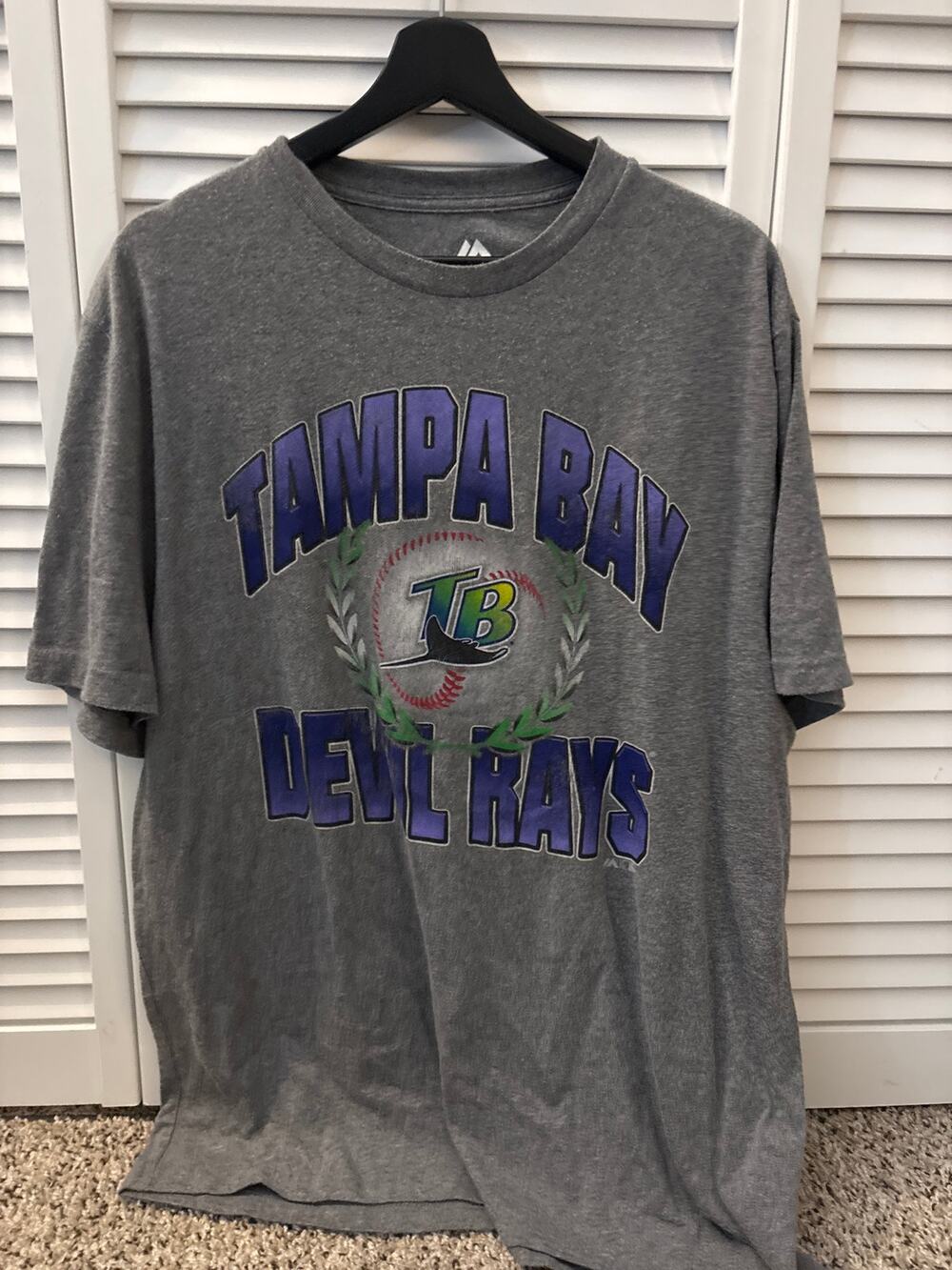 Tampa Bay Devil Rays T-shirt